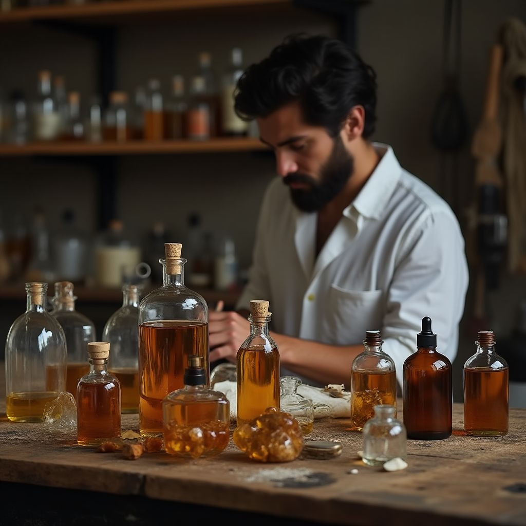 Custom Perfume Creation